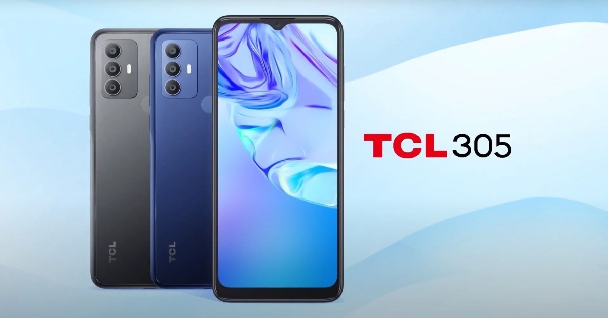 TCL เปิดตัว TCL 305  สมาร์ทโฟนระดับ entry Level ด้วยราคา 7,500 บาท